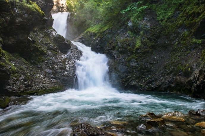 Anchorage best waterfall thunderbird falls alaska photo treks Thunderbird Falls 13 07 012 2013 Jody Overstreet